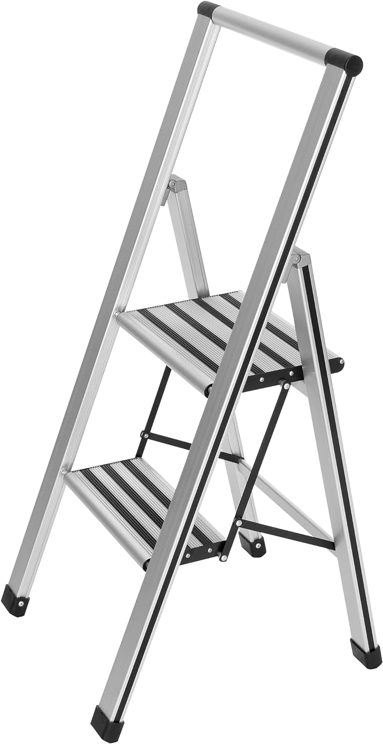 Haushaltsleiter, Silber, 2 Stufen