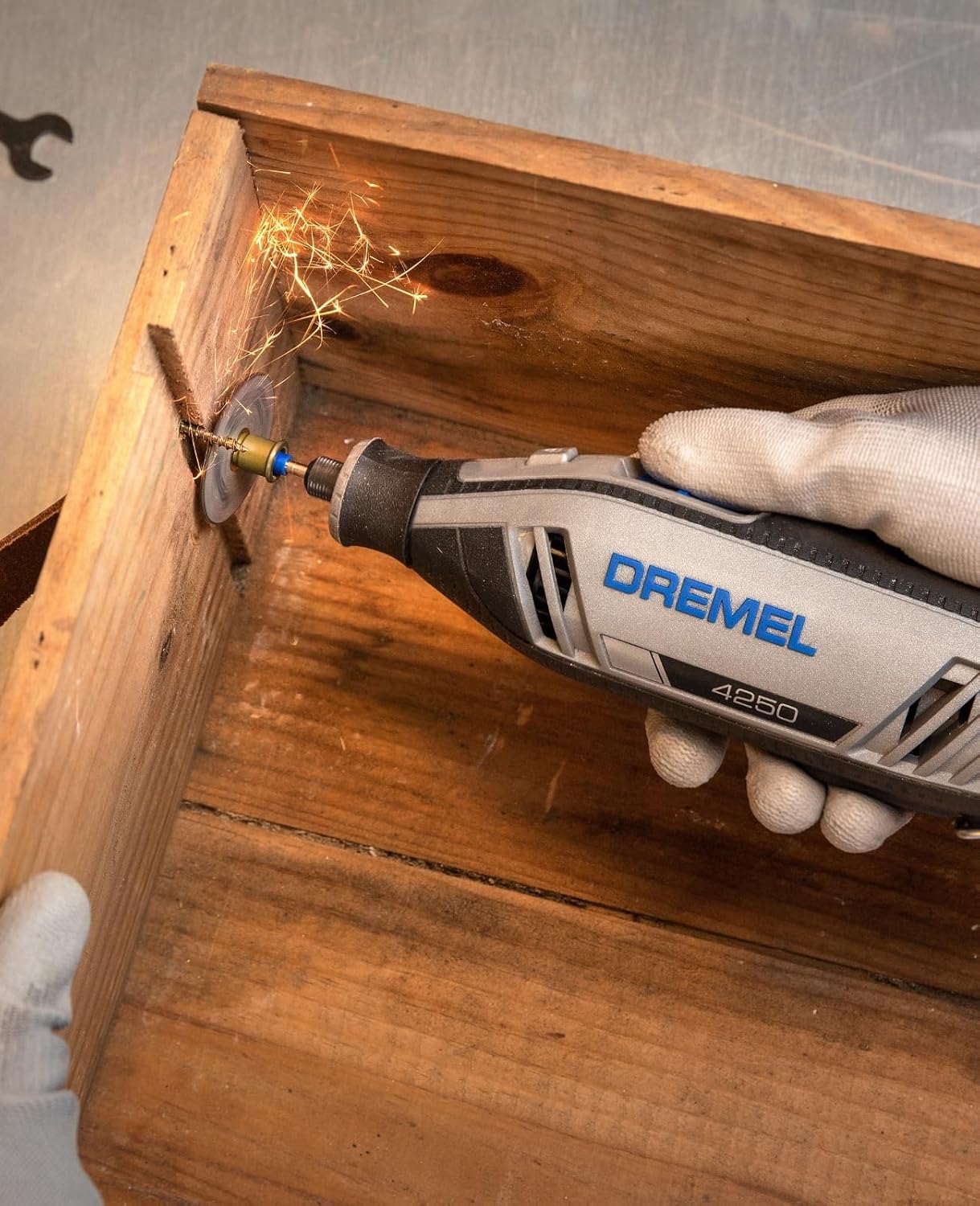 Rotationswerkzeug 4250, Dremel 4250 35 Zubehöre