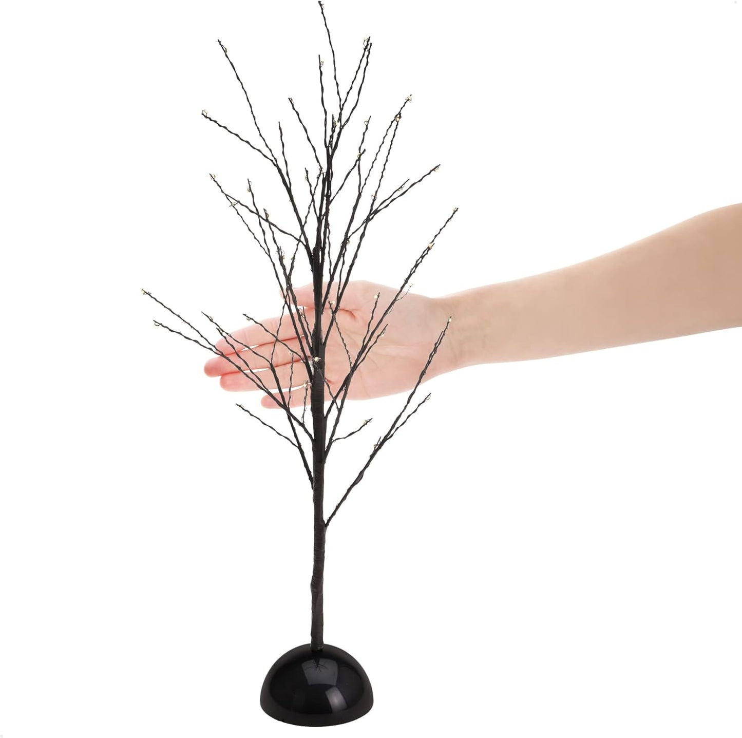 LED-Leuchtbaum mit 48 Lichtern, Baum mit Ständer - 48 Led