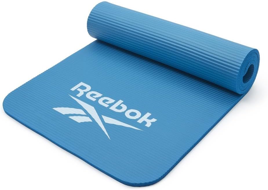 Trainingsmatte, Blau 10 mm