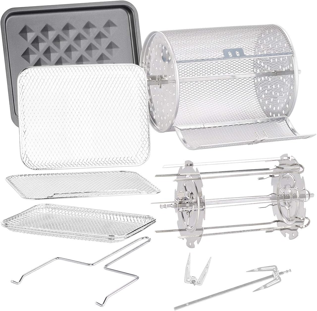 Digitale XXL-Heissluftfritteuse & Mini-Backofen