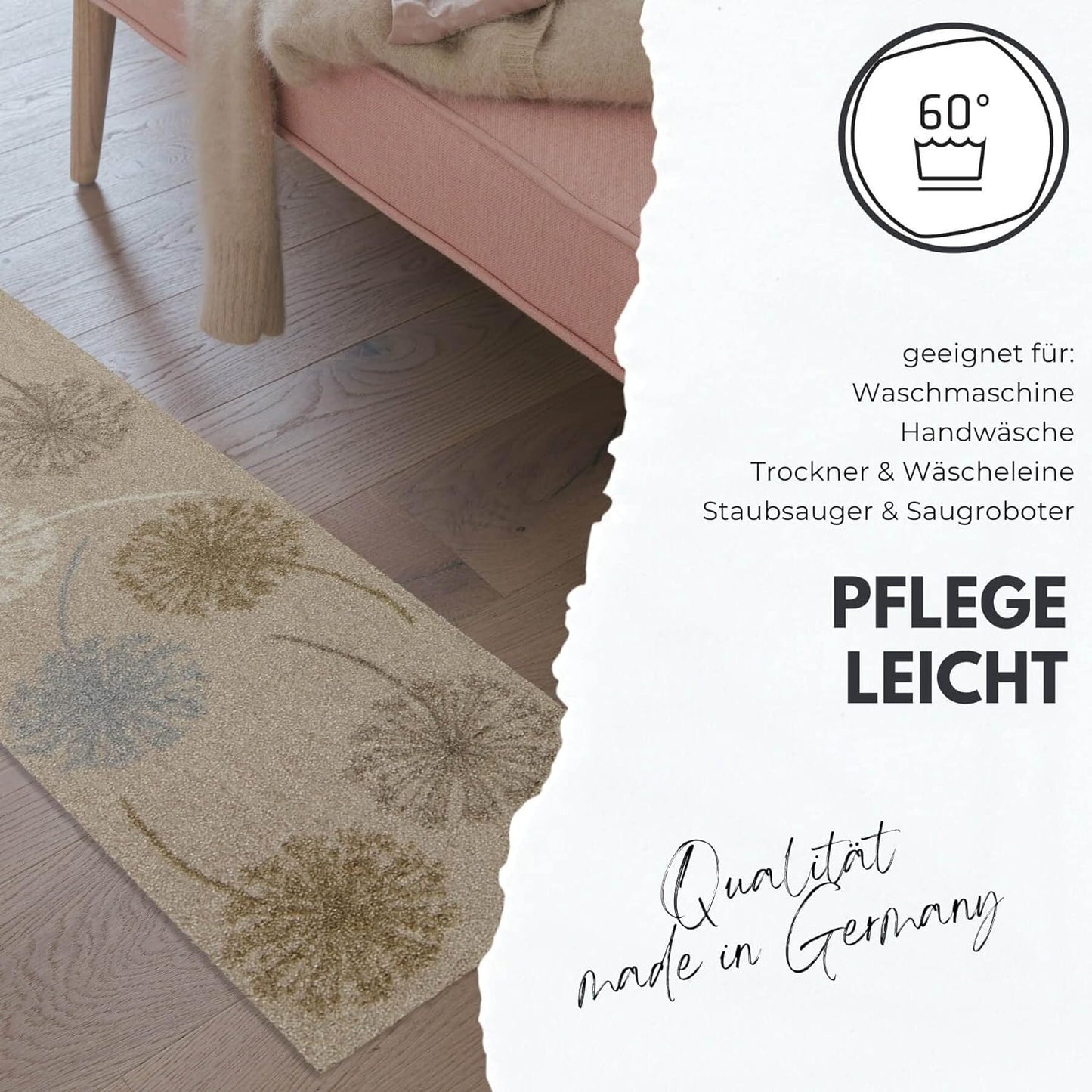 Fussmatte Dschungeleulen (50 x 75 cm), 50 x 75 cm