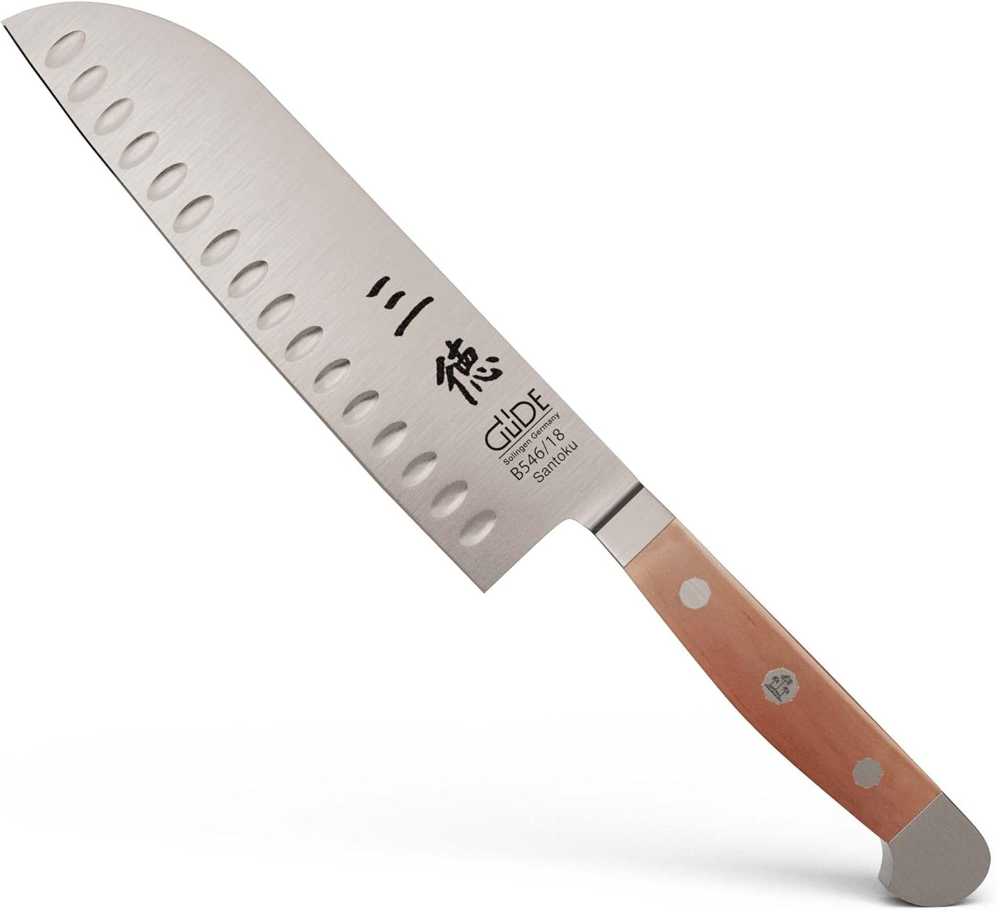 B546/18 Santokumesser, Birnenholz 18 cm - Kulle