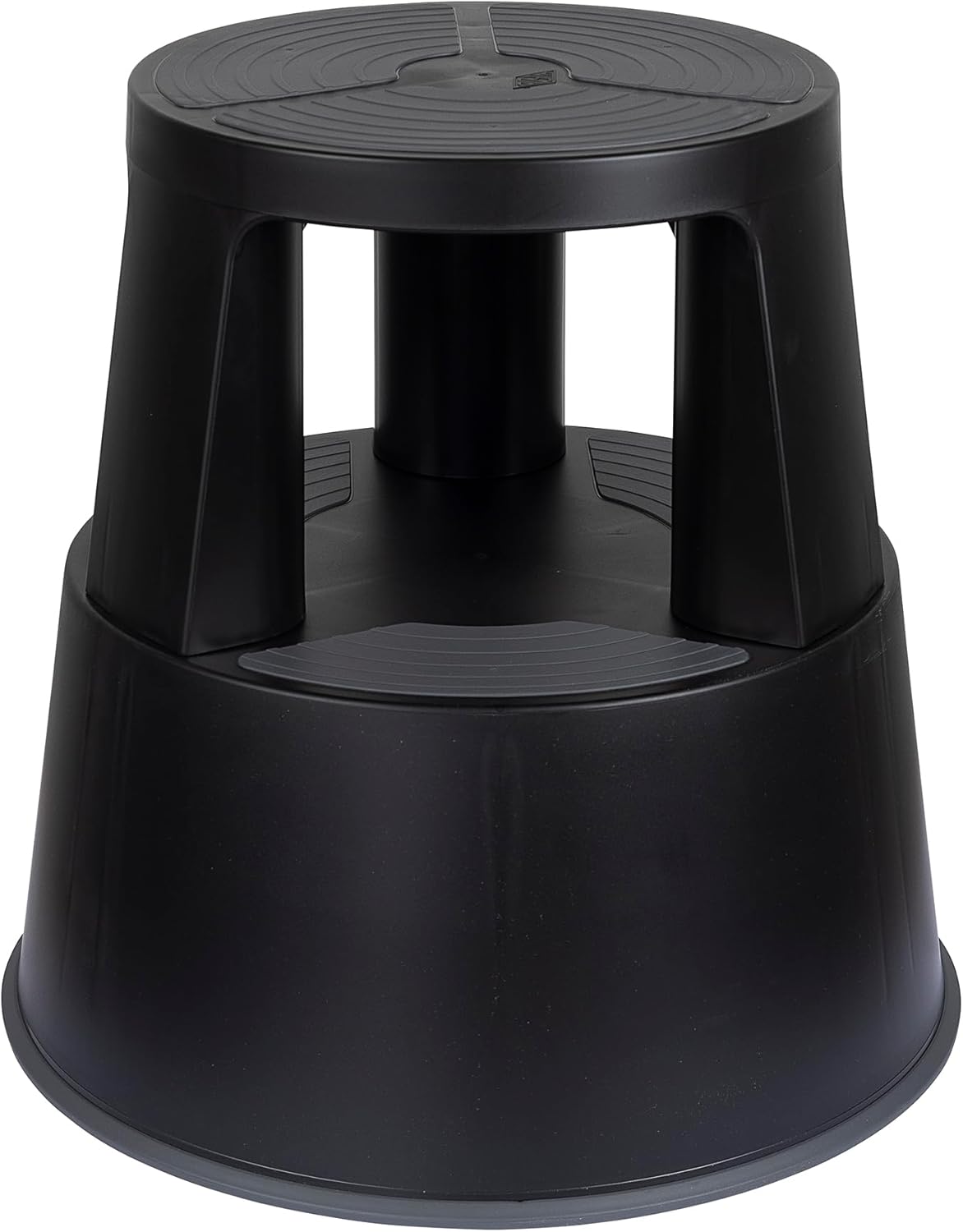 Rollhocker Super Step, Schwarz