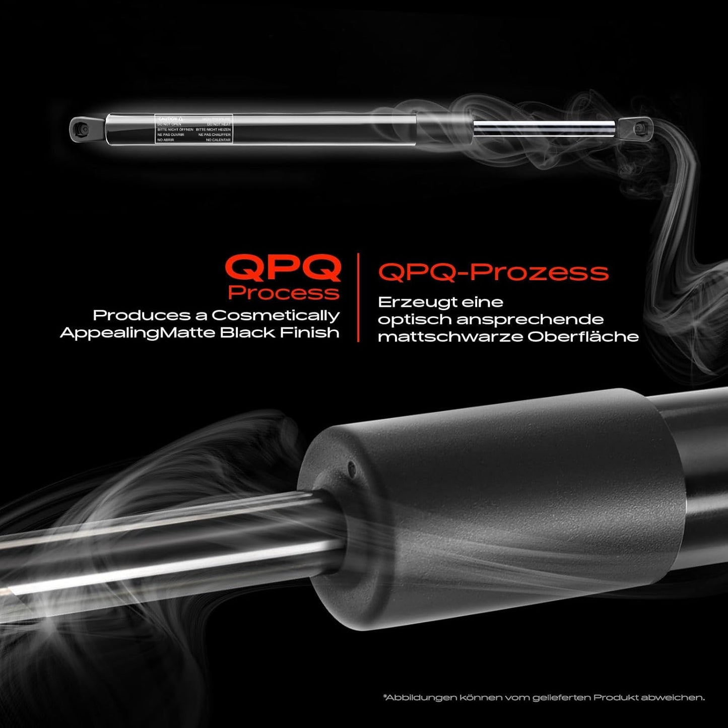 Gasdruckdämpfer-Set, 245MM 250N