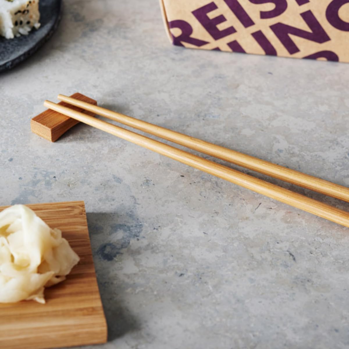 Sushi Servier Set, Set für 4 Personen