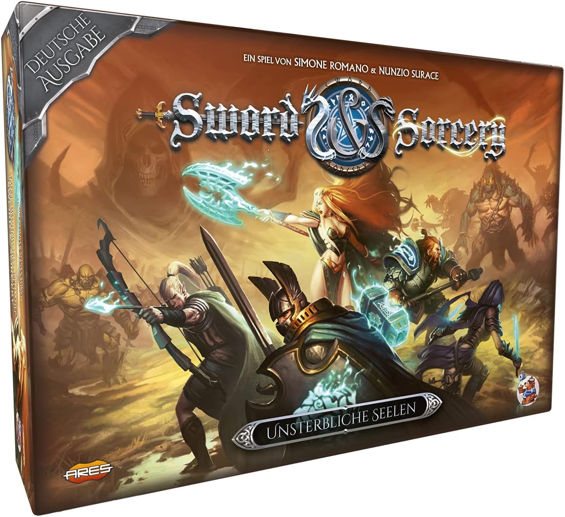 Sword & Sorcery - unsterbliche Seelen, 1. Grundspiel a. Sword & Sorcery