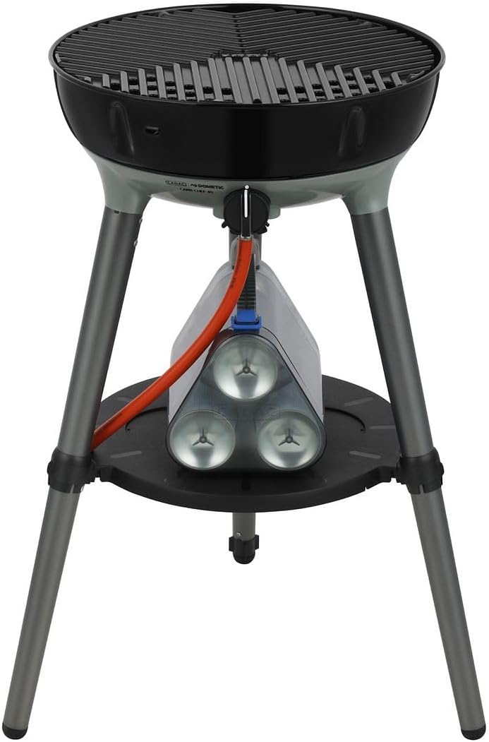 Carri Chef 40 BBQ, Grill2Braai Combo 50mbar