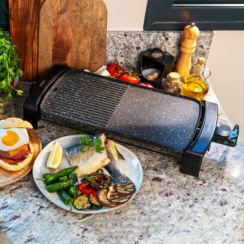 Elektrischer Tischgrill, Rockwater 2150 W