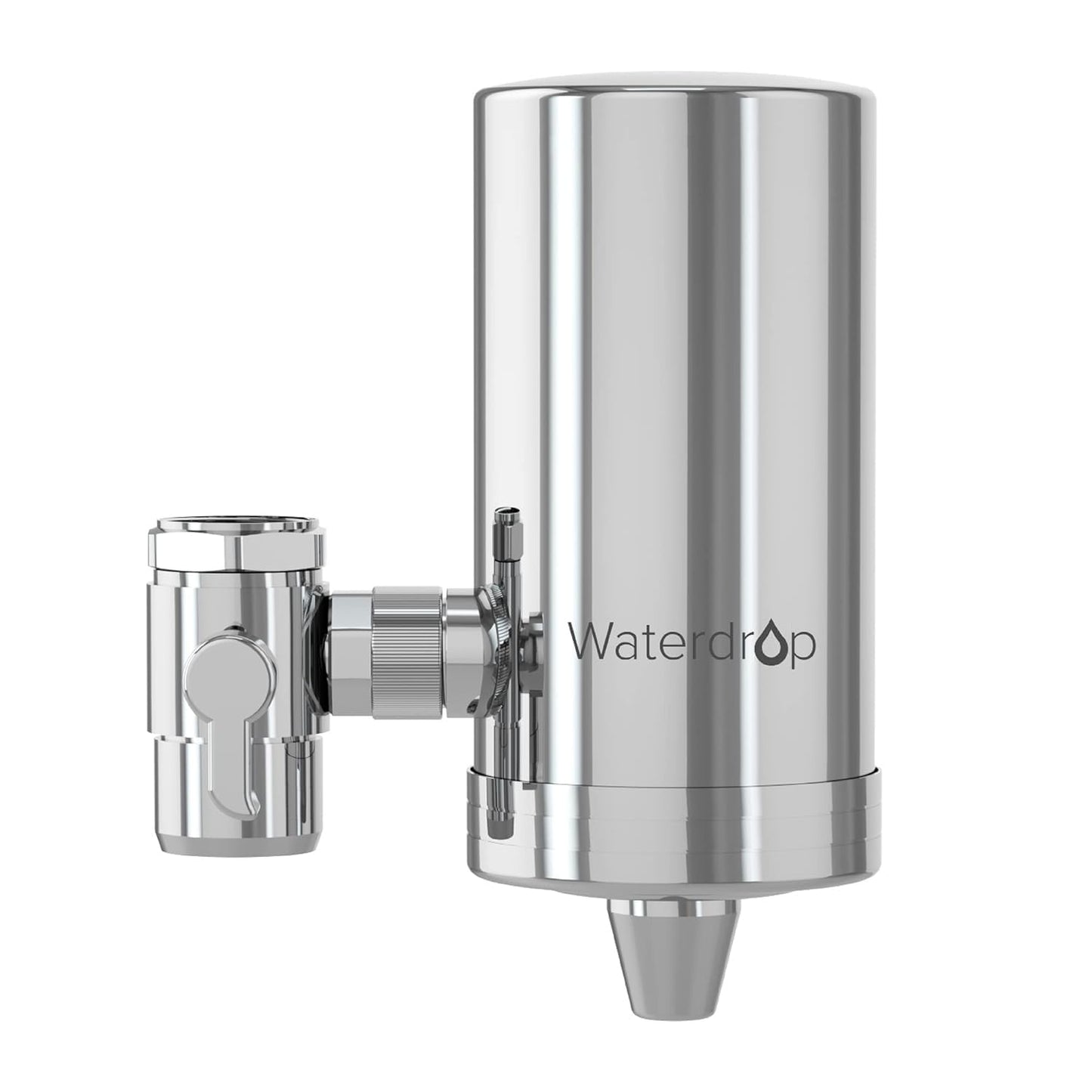 Wasserfilter Wasserhahn-System (Rostfreier Stahl), System mit 1 Filter