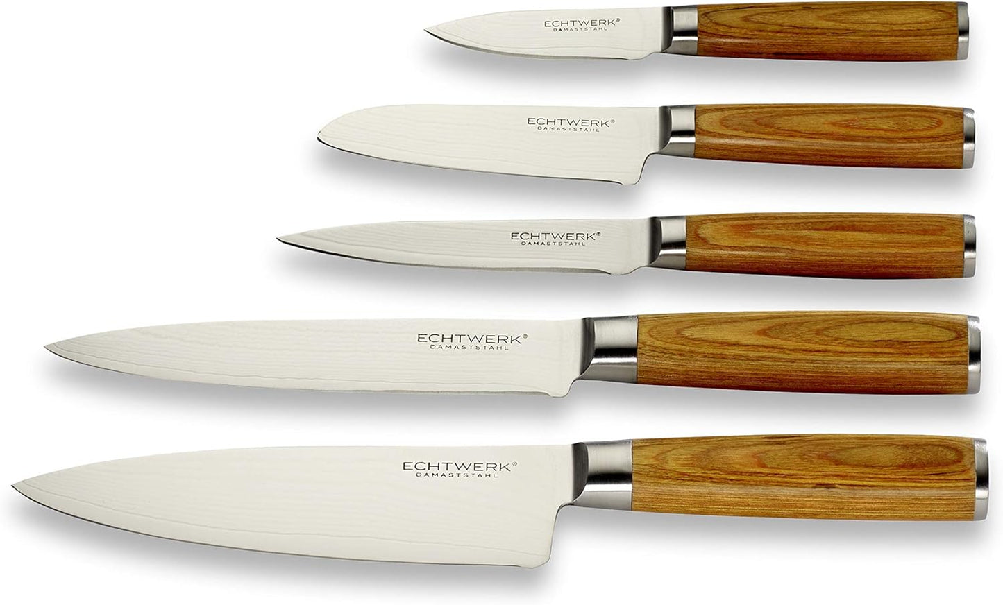 Damastmesser Set, Set 5-teilig