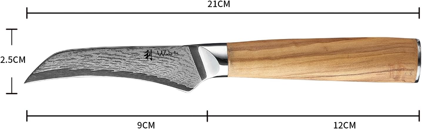Oribu Schälmesser, Schälmesser