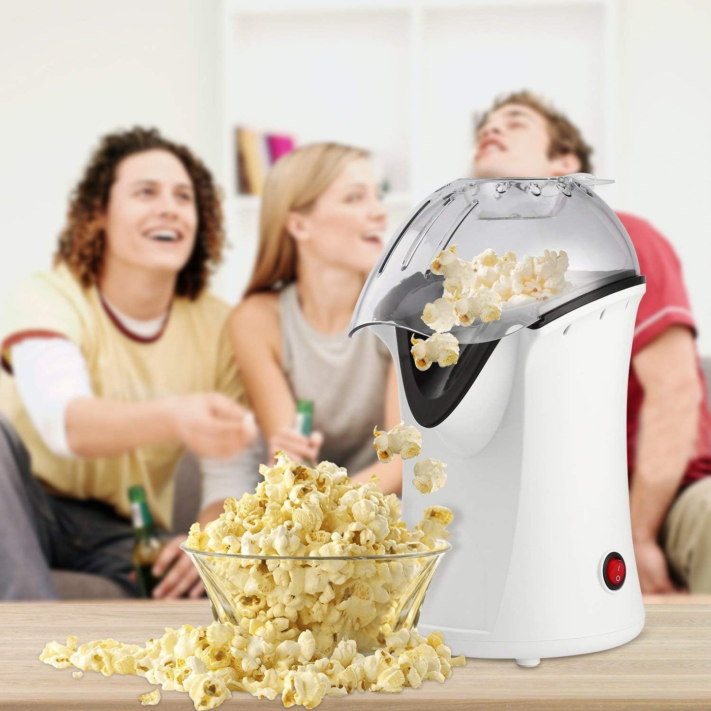 Popcornmaschine, 1200W-B
