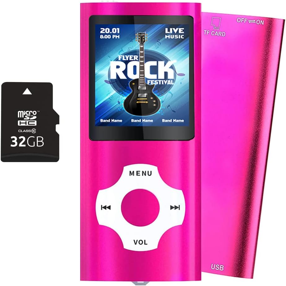 MP3 Player M01, Rot