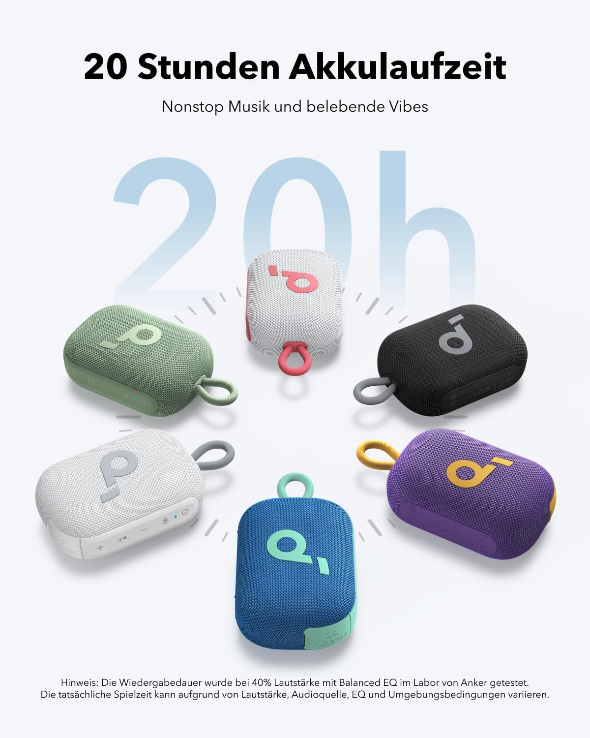 Select 4 Go Bluetooth Lautsprecher, Blue
