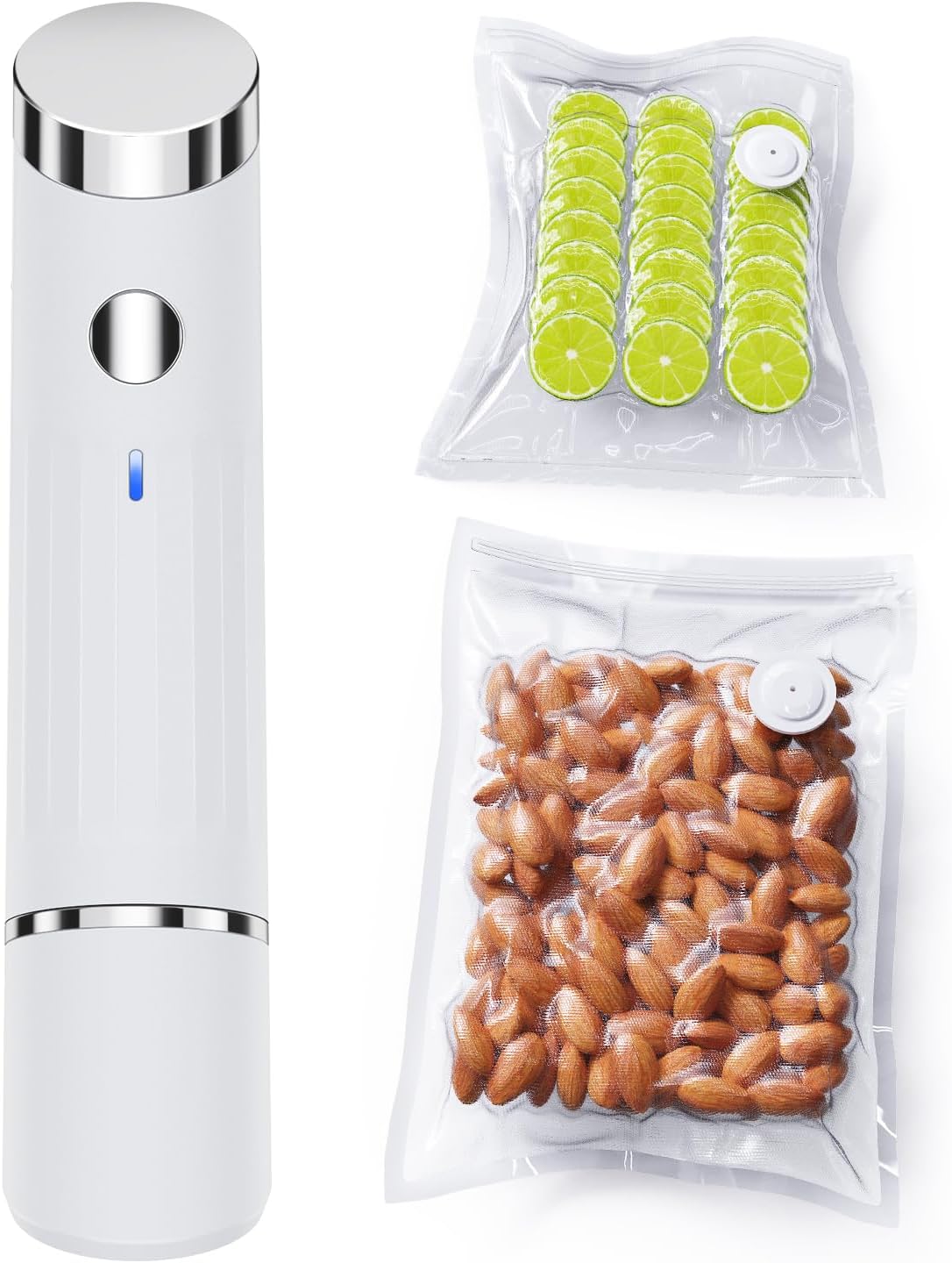 Vakuumiergerät mit 30-teiligem Beutel-Set, X-Large(Siegelgerät*1 + Vakuumbeutel*20-Set)