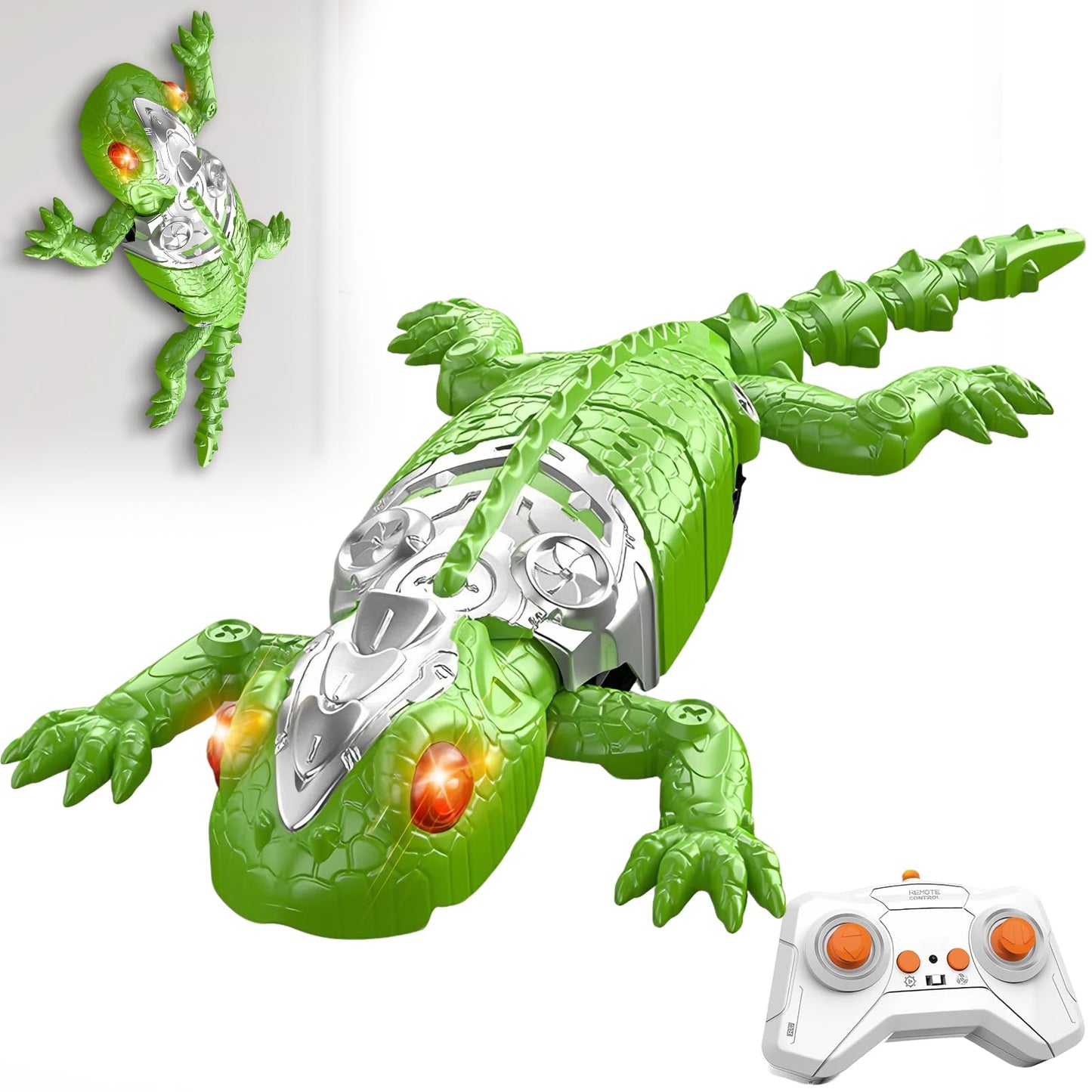 Ferngesteuerter Gecko
