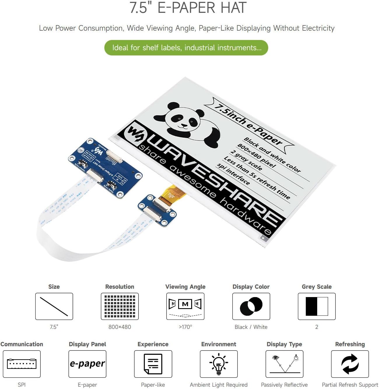 DEBO EPA 7.5 - Entwicklerboard
