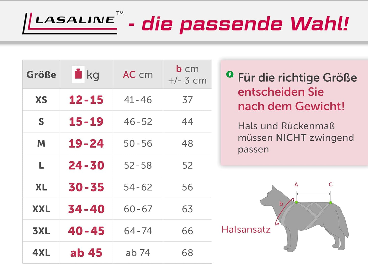 Hunde-Zuggeschirr für Canicross & Dogscooter, XS
