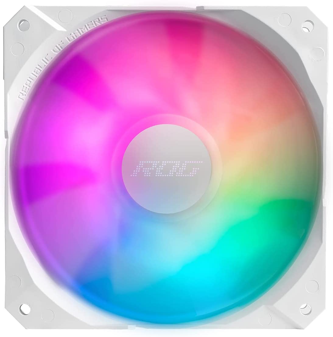 ROG STRIX LC II 240 ARGB White Edition 240mm, Wasserkühlung, 2 Lüfter ROG Strix LC II ARGB White Weiss