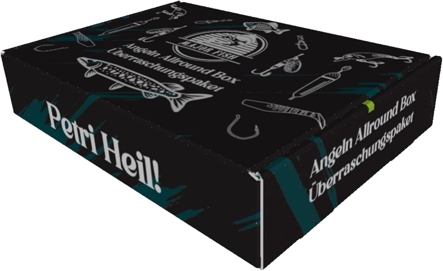 Angelbox mit Angelzubehör