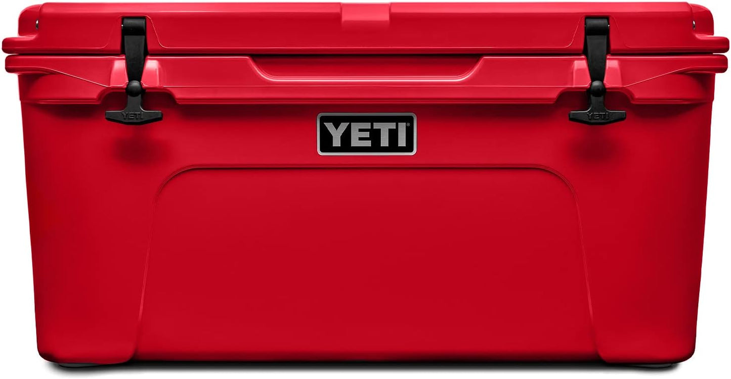 Tundra 65 Kühlebox, Rot - Rescue Red
