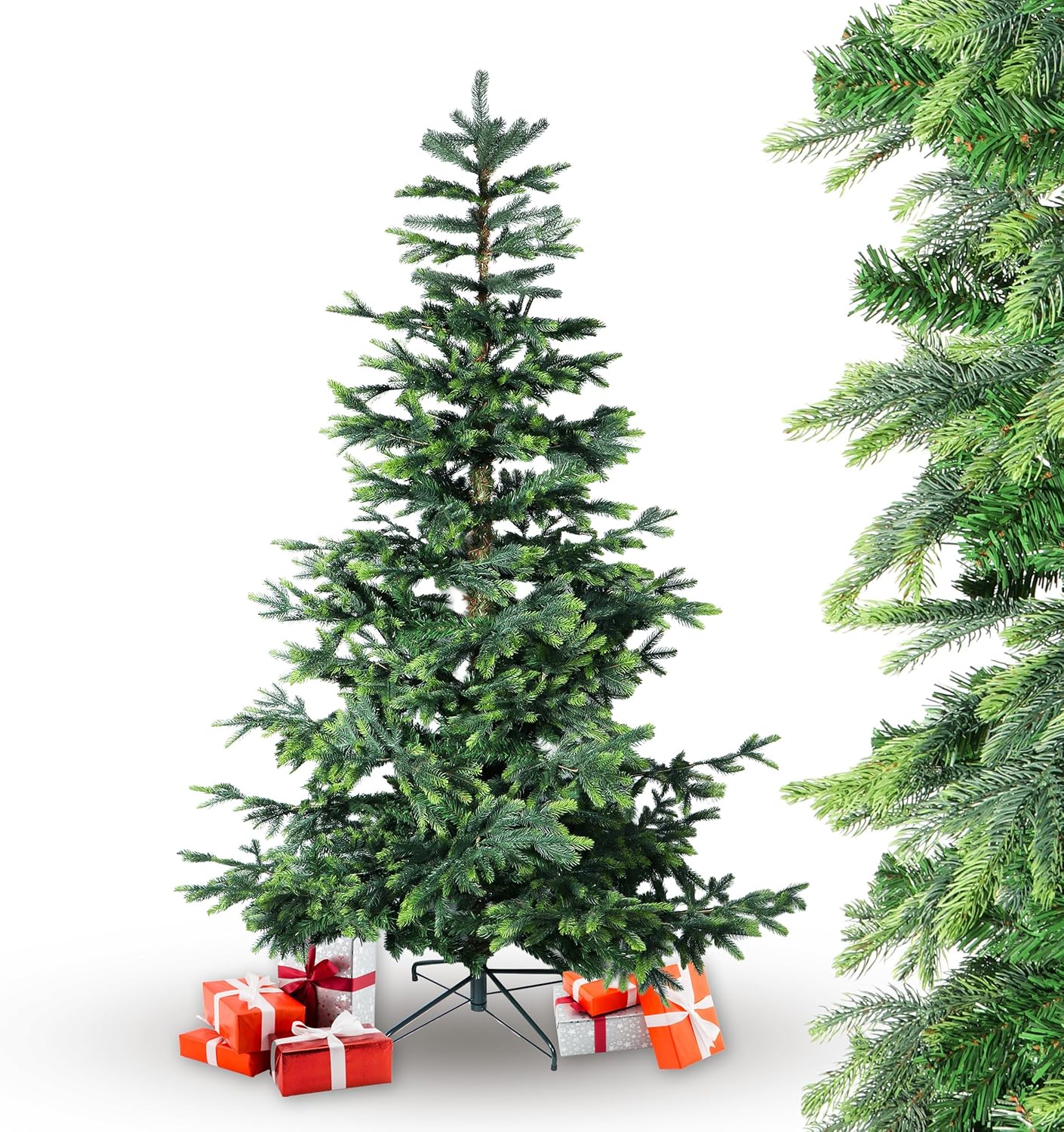 Künstlicher Weihnachtsbaum BonTree Fichte 210 cm, Baum 210 cm
