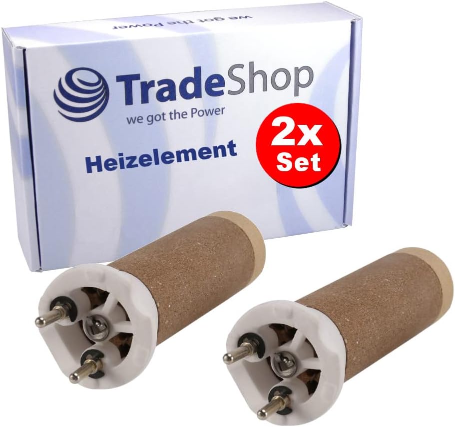2-teiliges Zündgebläse-Heizelement Set für Leister Triac AT/Triac ST/Triac BT, 2x
