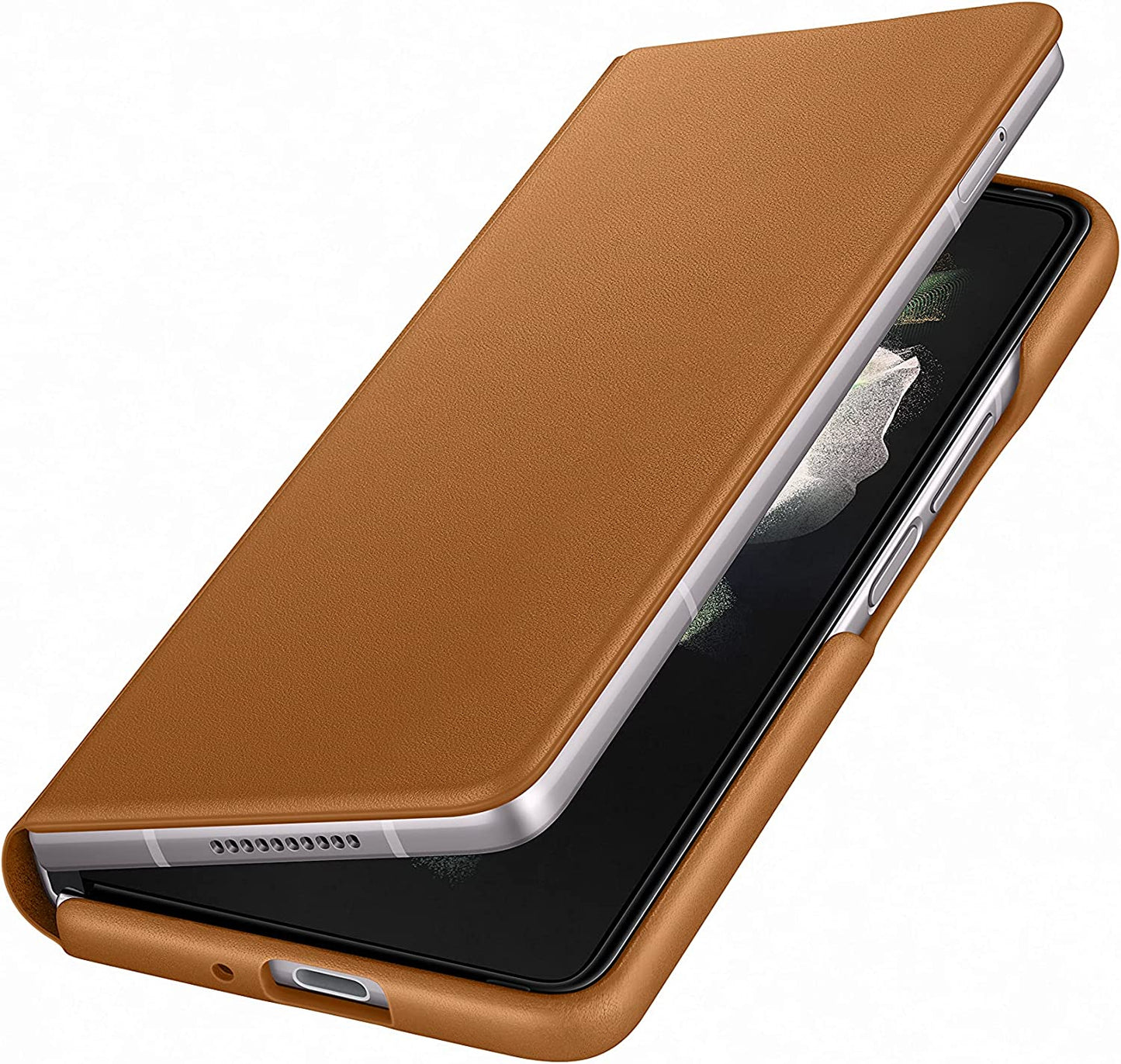 Leather Flip Cover, Handyhülle
