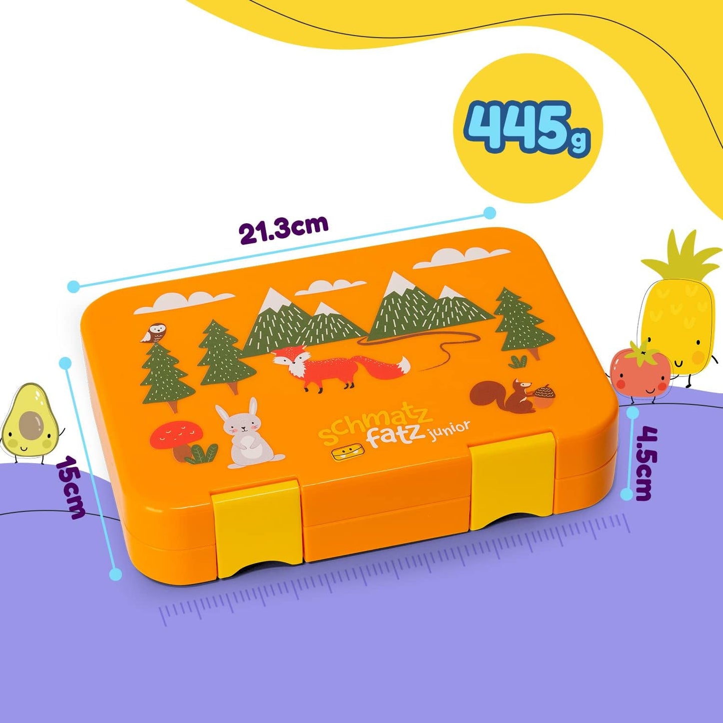 Junior Brotdose, Orange Wald