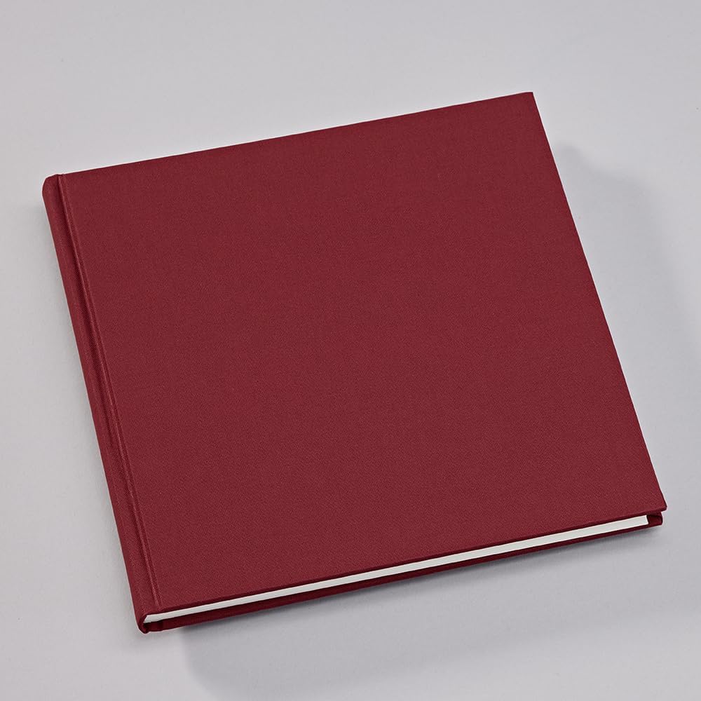 Gästebuch zum Selbstgestalten, Burgundy