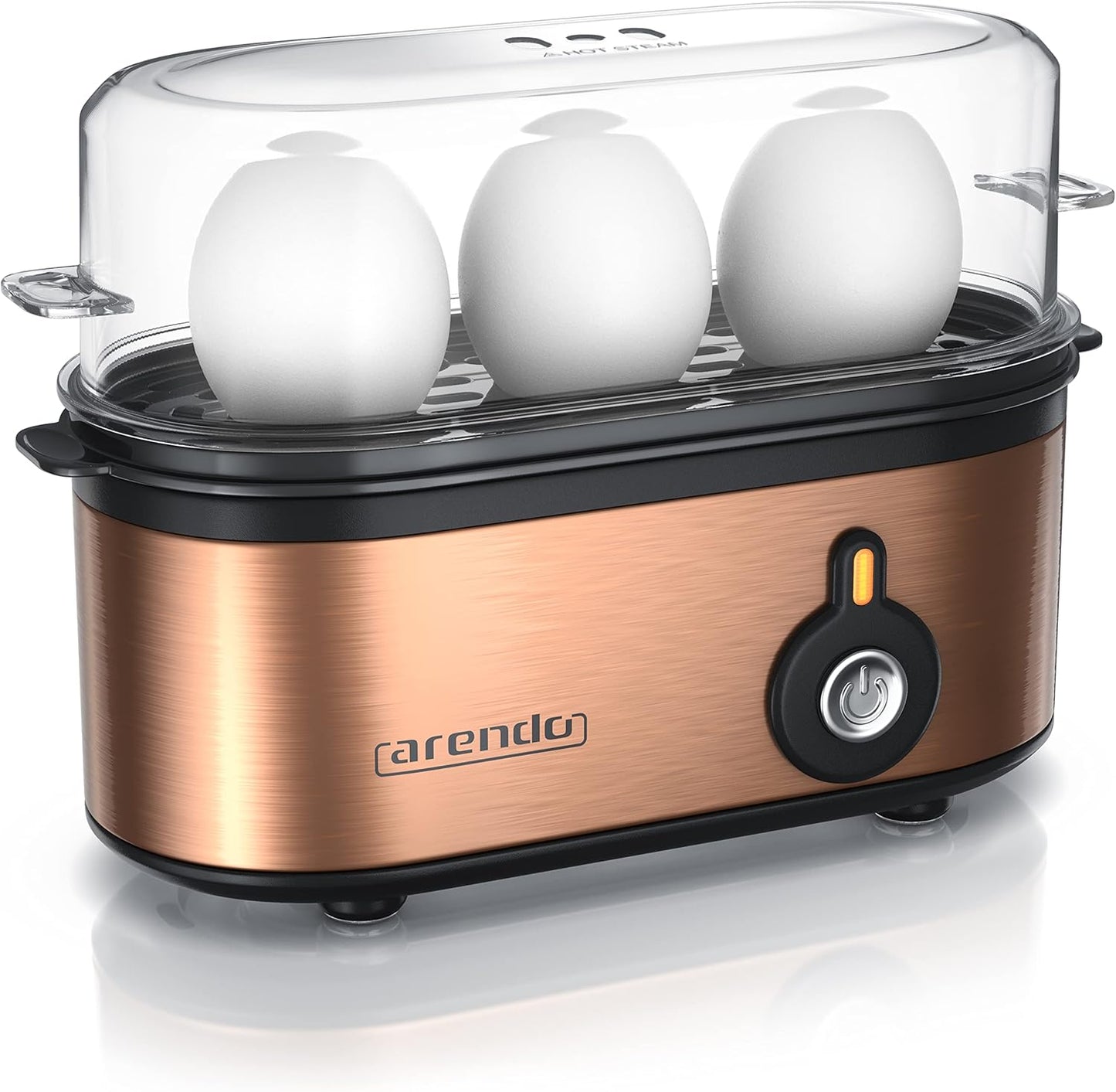 Eierkocher Threecook, Kupfer