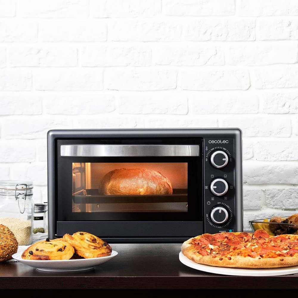 Backofen Bake&Toast, 26 L Schwarz |4pizza