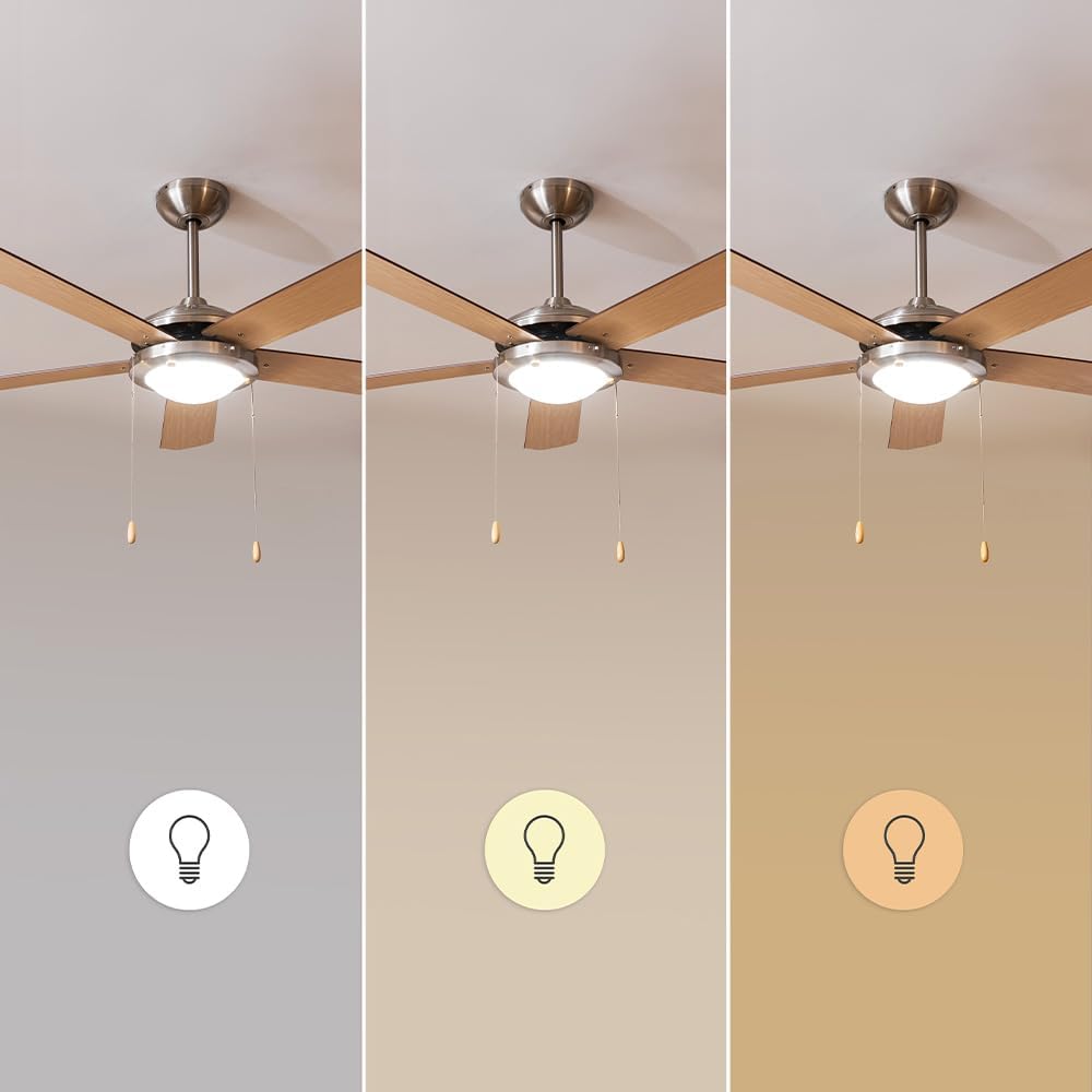 Deckenventilator - EnergySilence Aero 540, Holz Durchmesser 132 cm