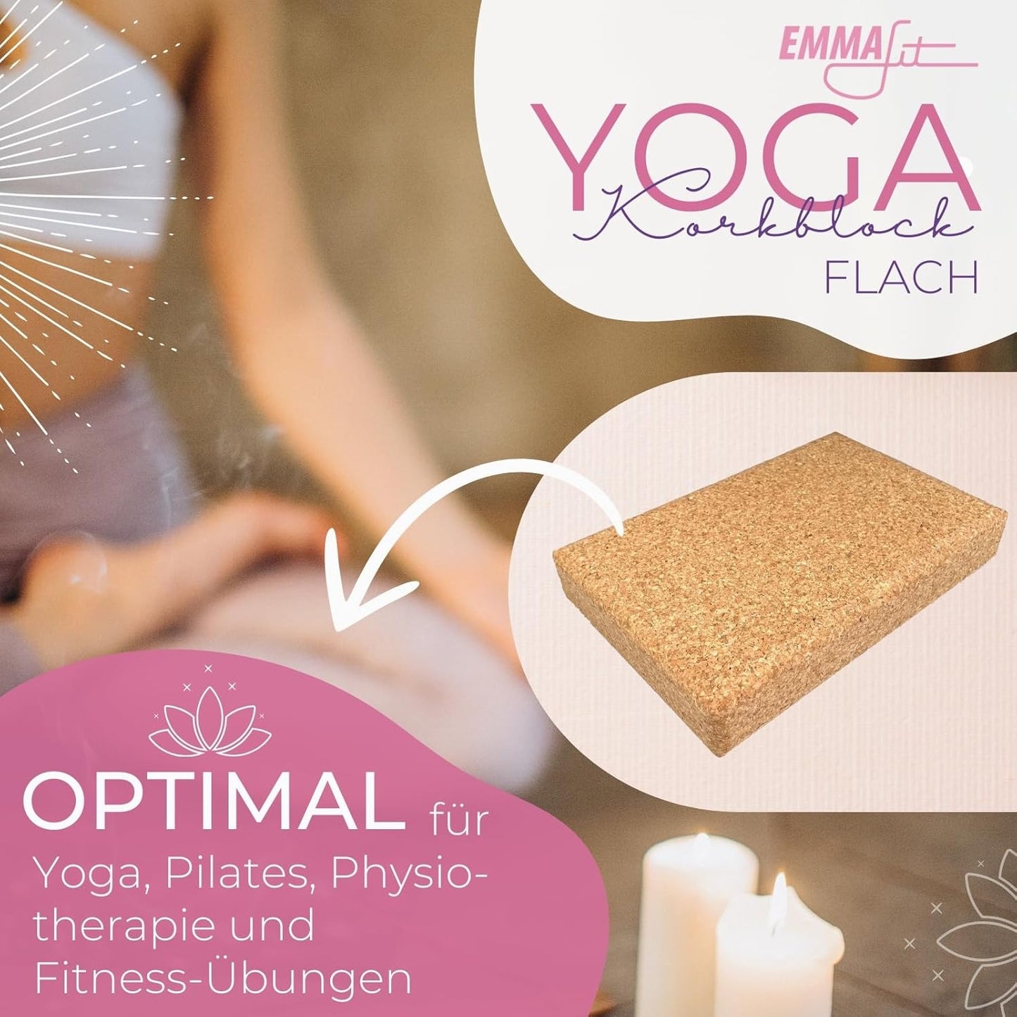 EMMAfit - Yoga Block