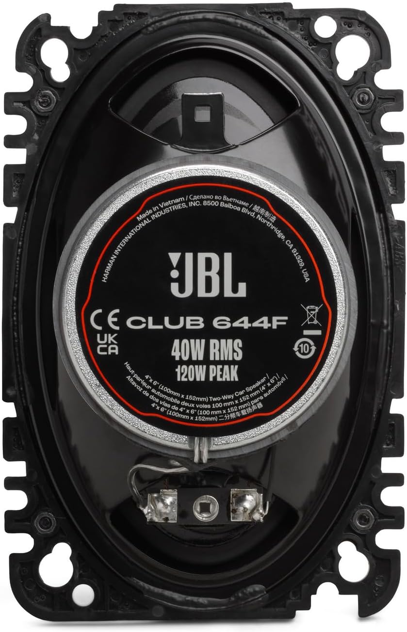 Club Gen3 644F Koaxial-Lautsprechersatz