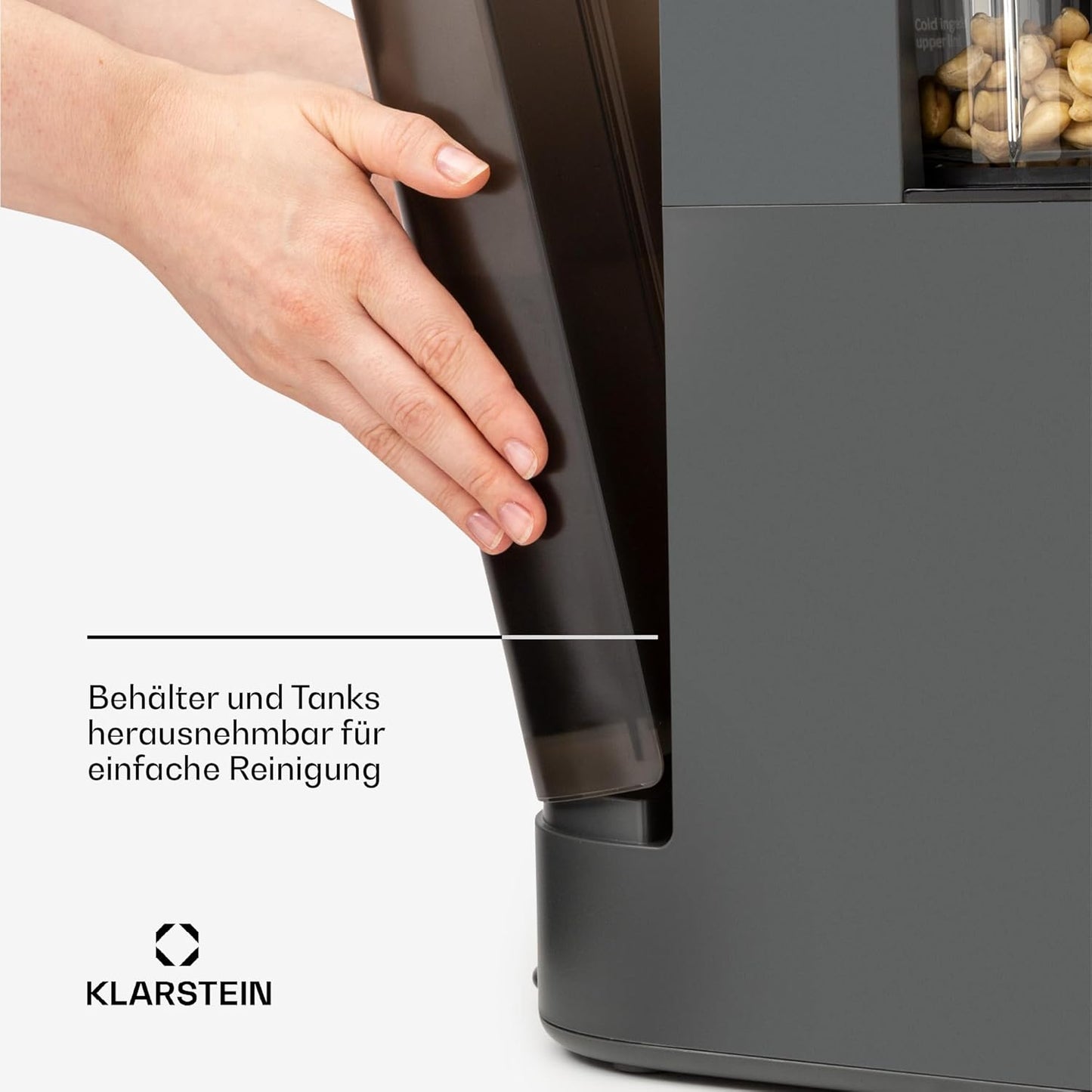 Hochleistungsmixer mit 360° Heiztechnologie