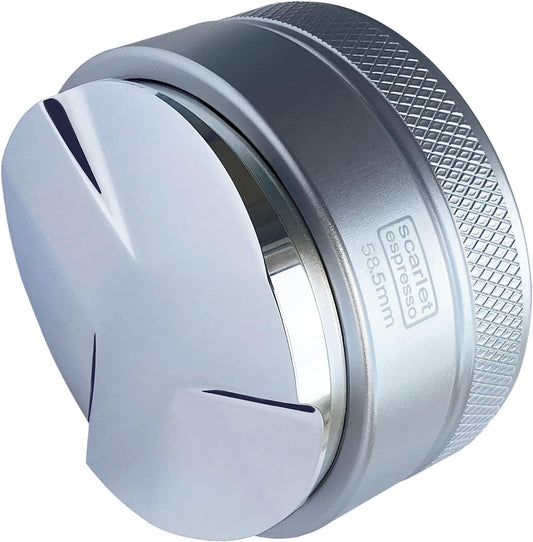 Espresso Distributor Grande TRE, 58,5 mm, 58.5 mm Silber