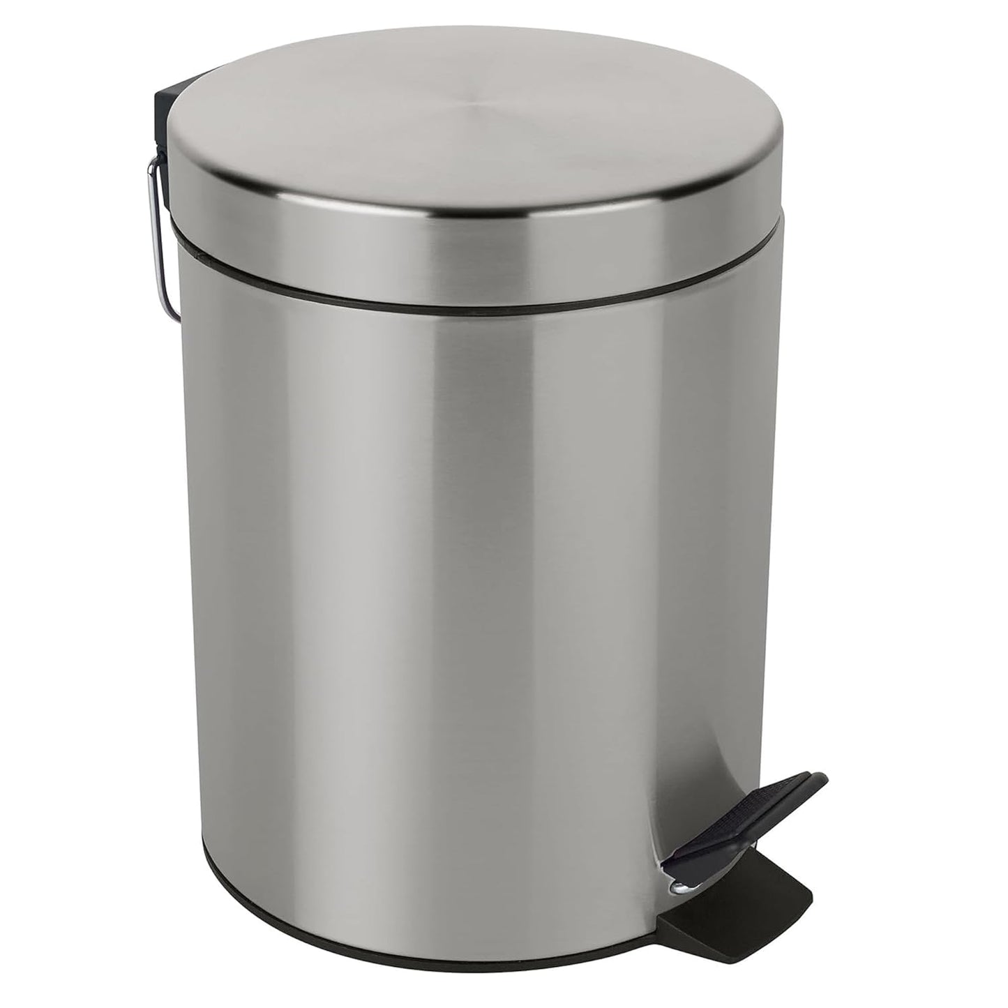Treteimer Sydney mit Inneneimer, 5L Spazzolato