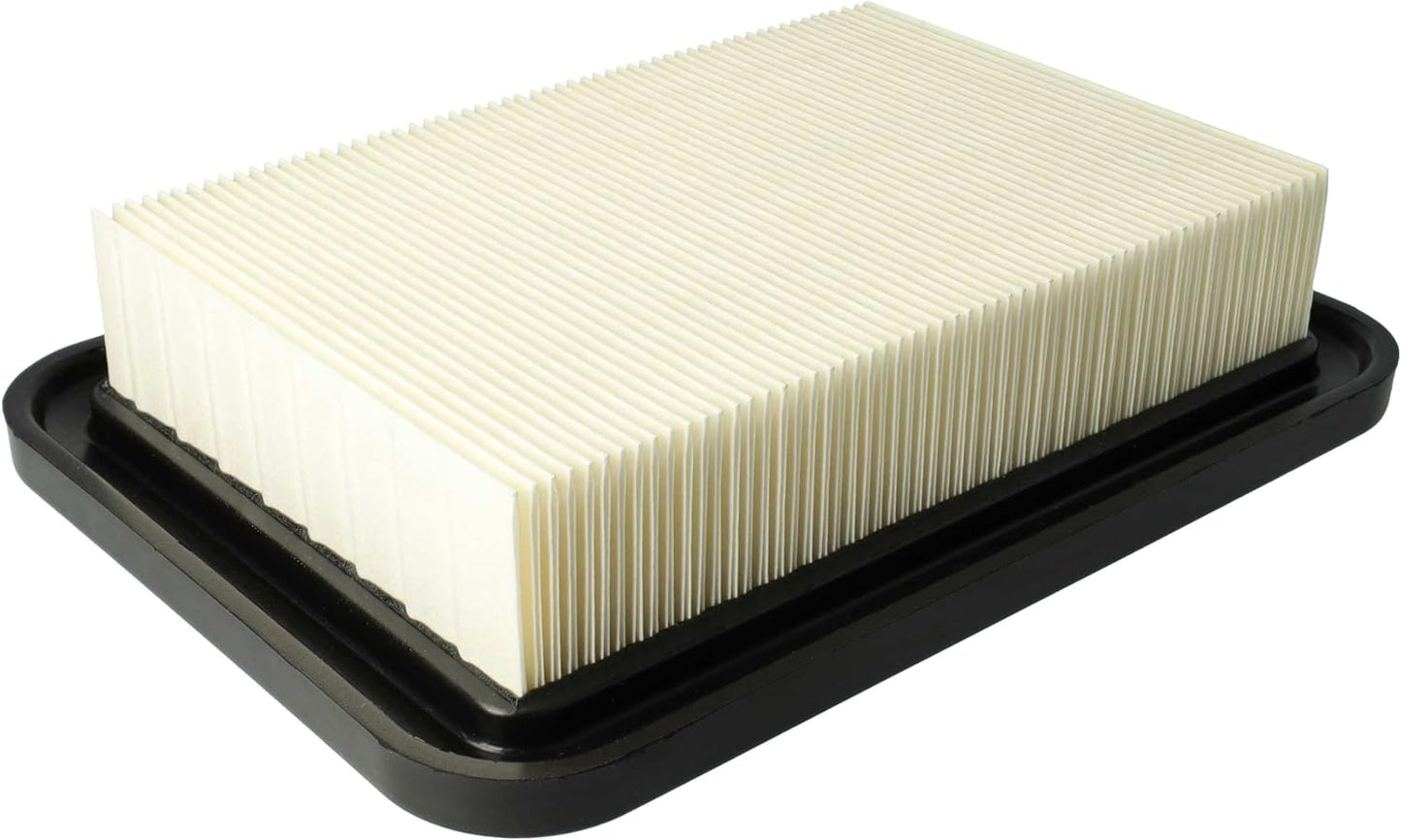 Flachfaltenfilter