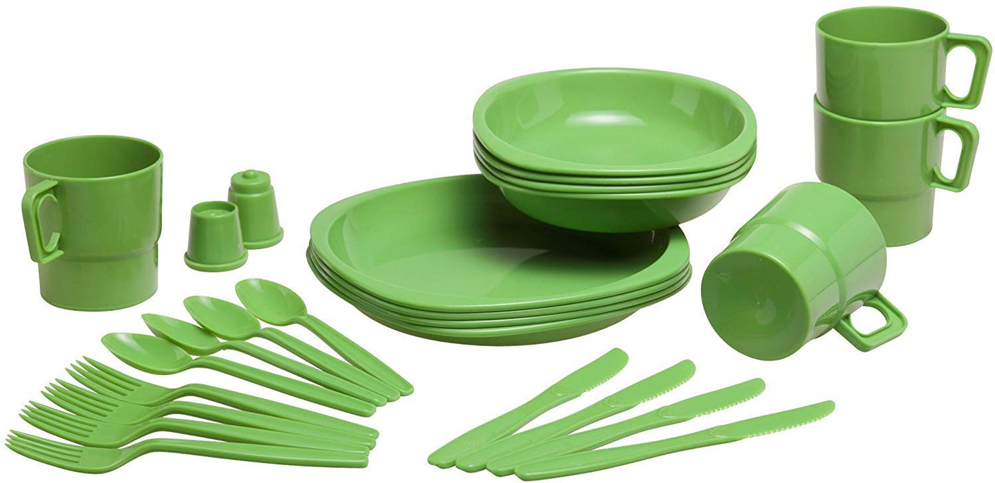 Camping-Picknick-Set für 4 Personen