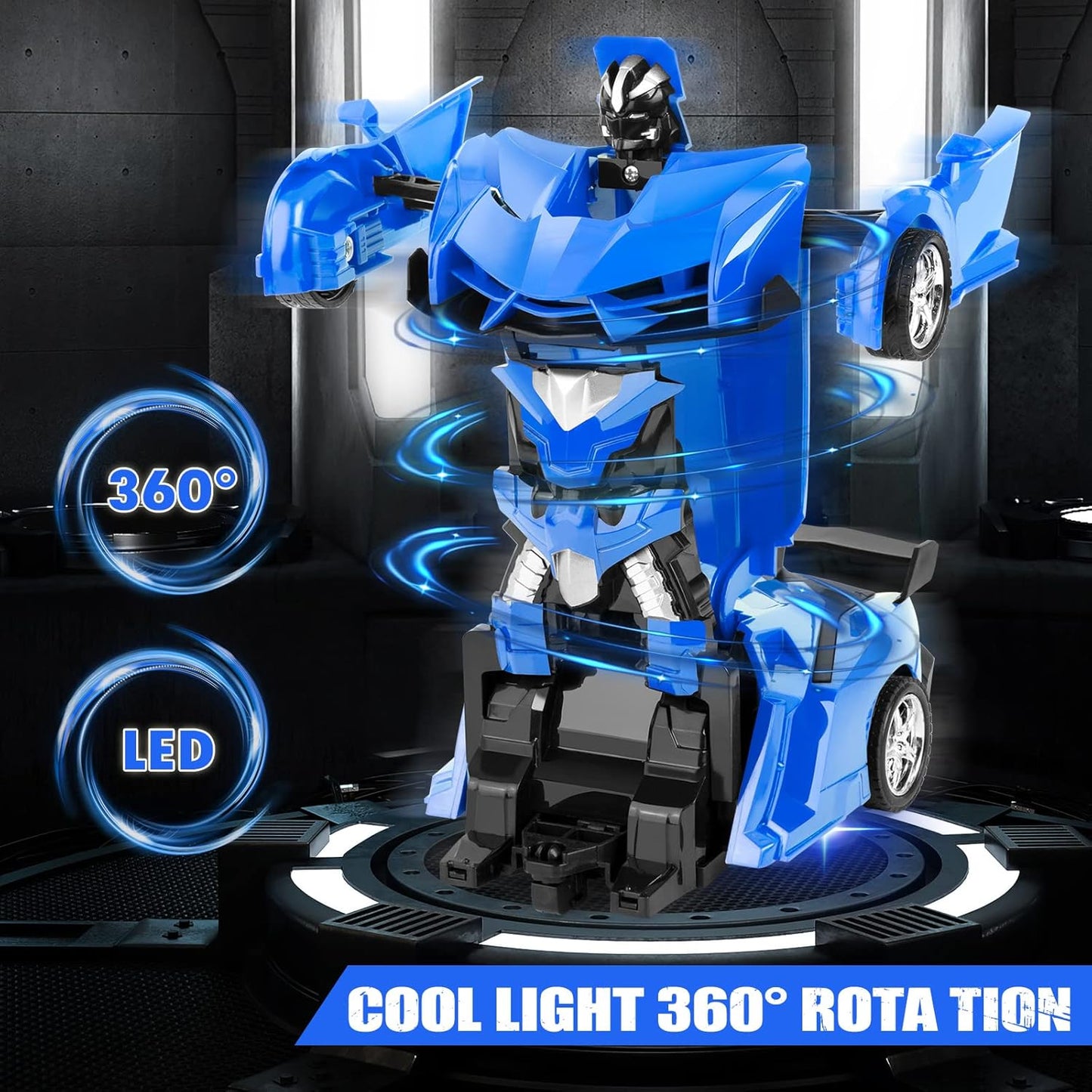 Transformierendes RC Auto für Kinder, Blue