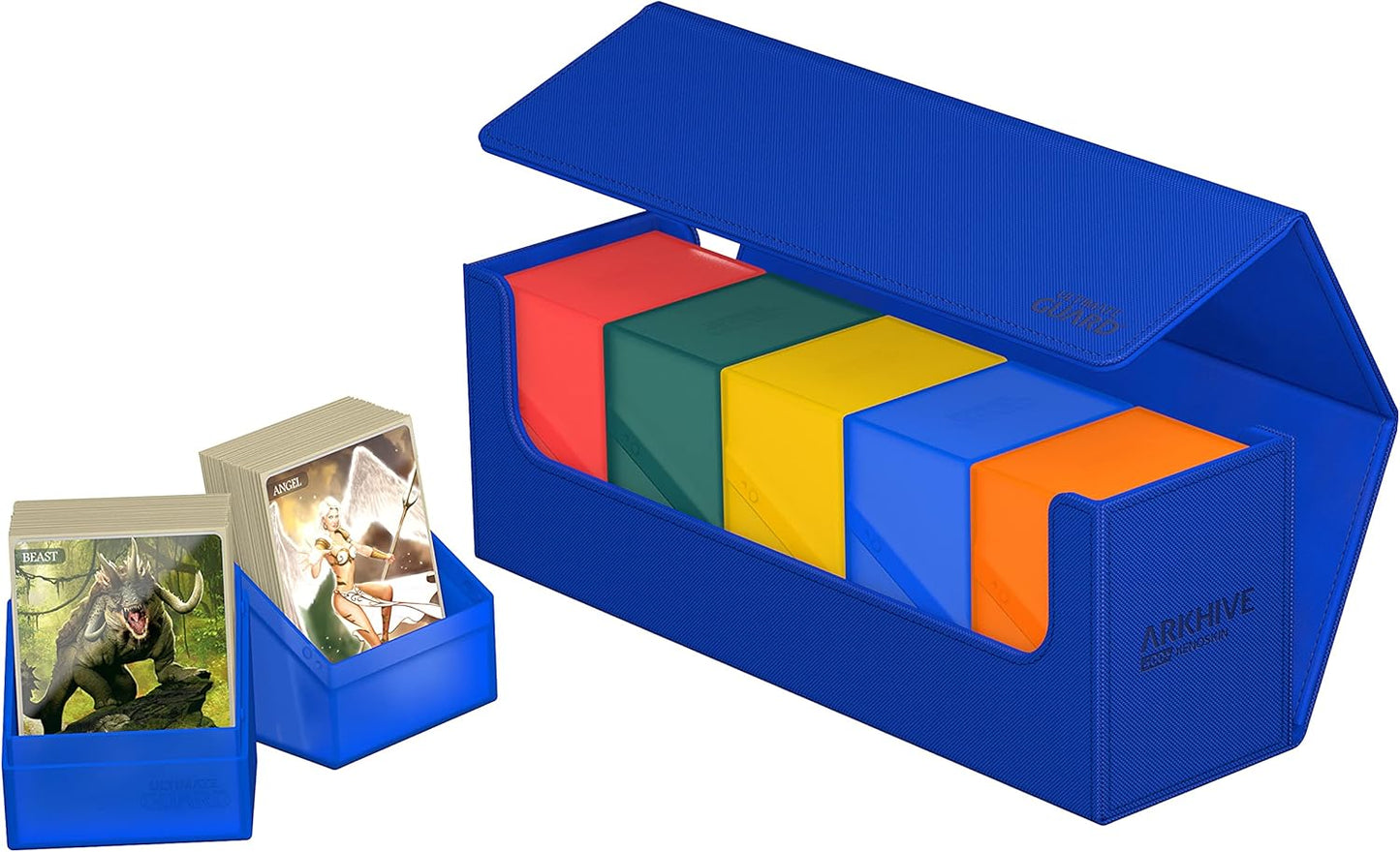 Arkhive 400+ XenoSkin Kartenbox, Blau