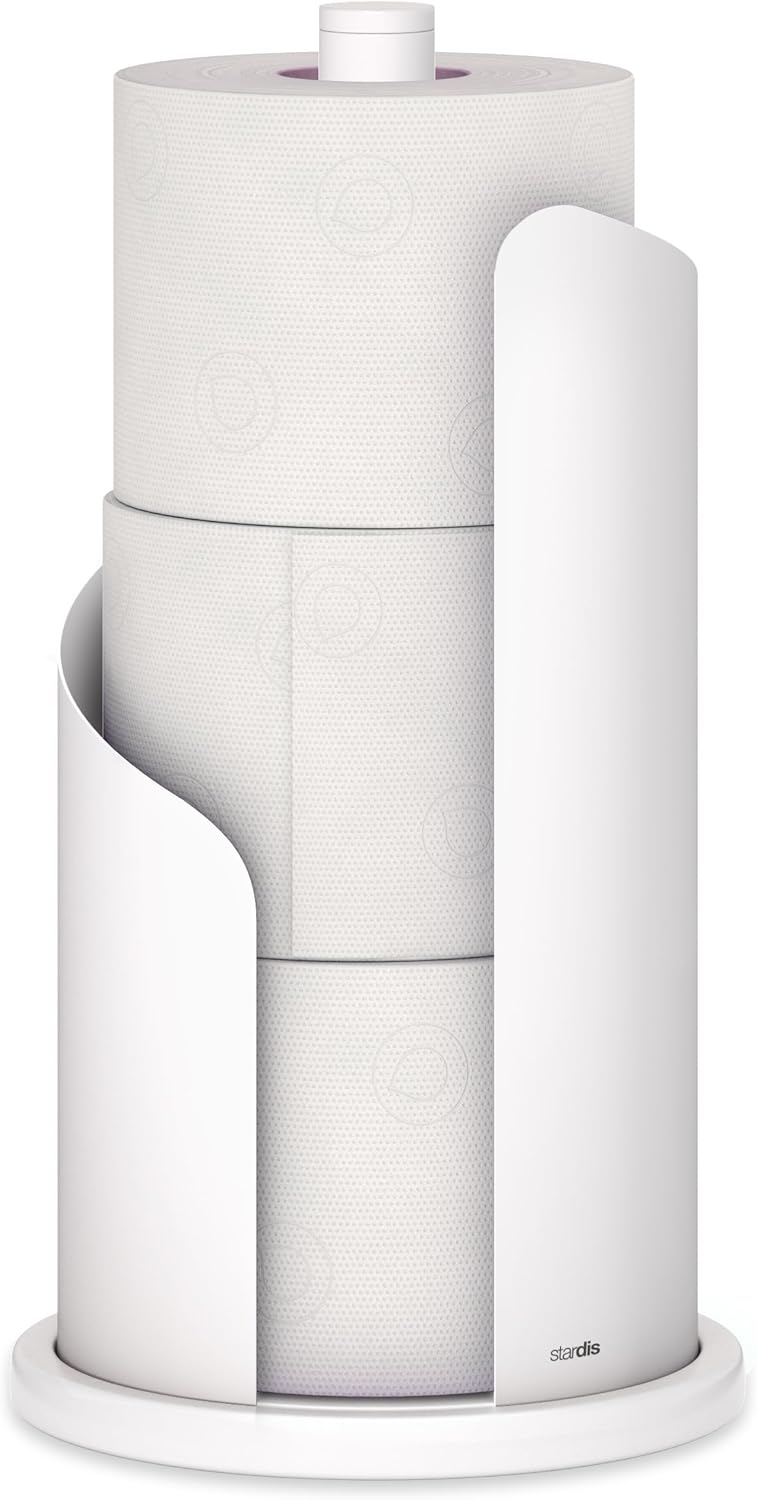 Halter für Küchenrolle, Pure White