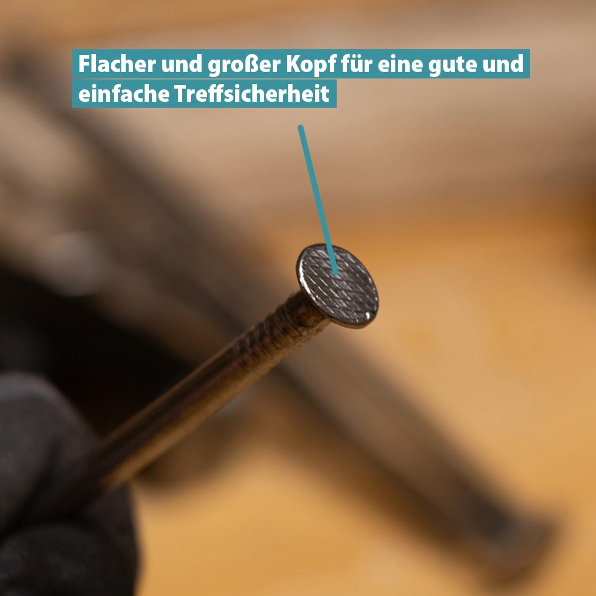 Stahlstifte Nägel-Set (5kg), 3,4 x 80 mm