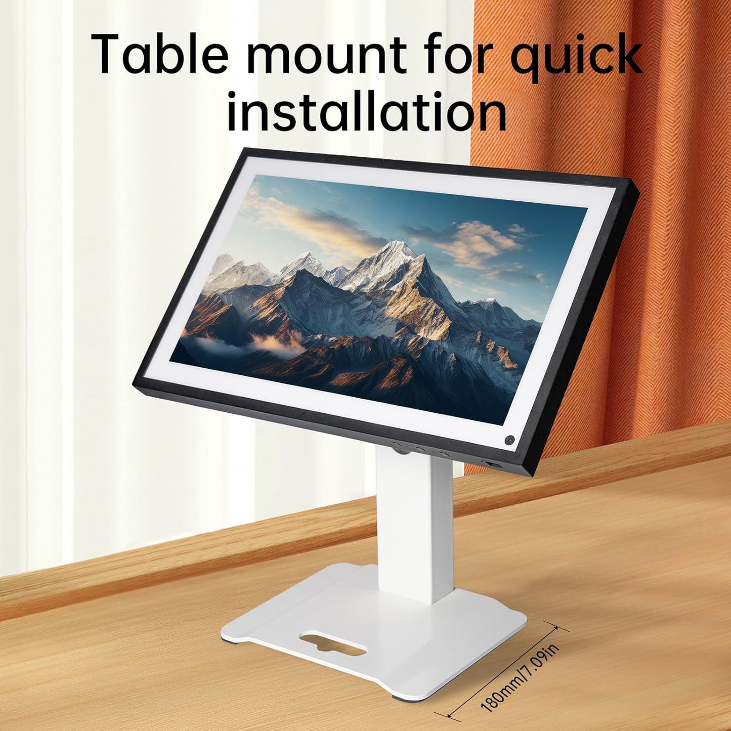 Metall-Ständer für Monitore