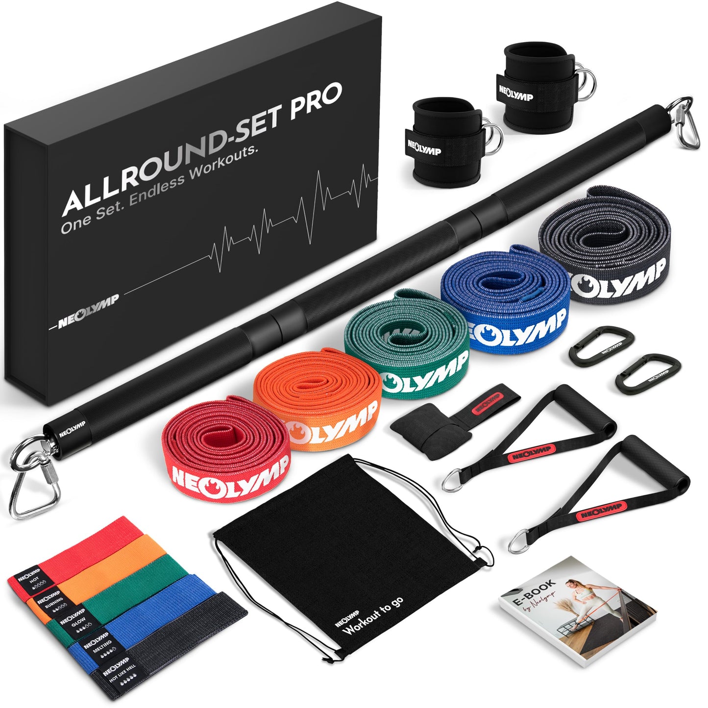 Fitnessbänder Allroundset Plus, Allroundset Plus