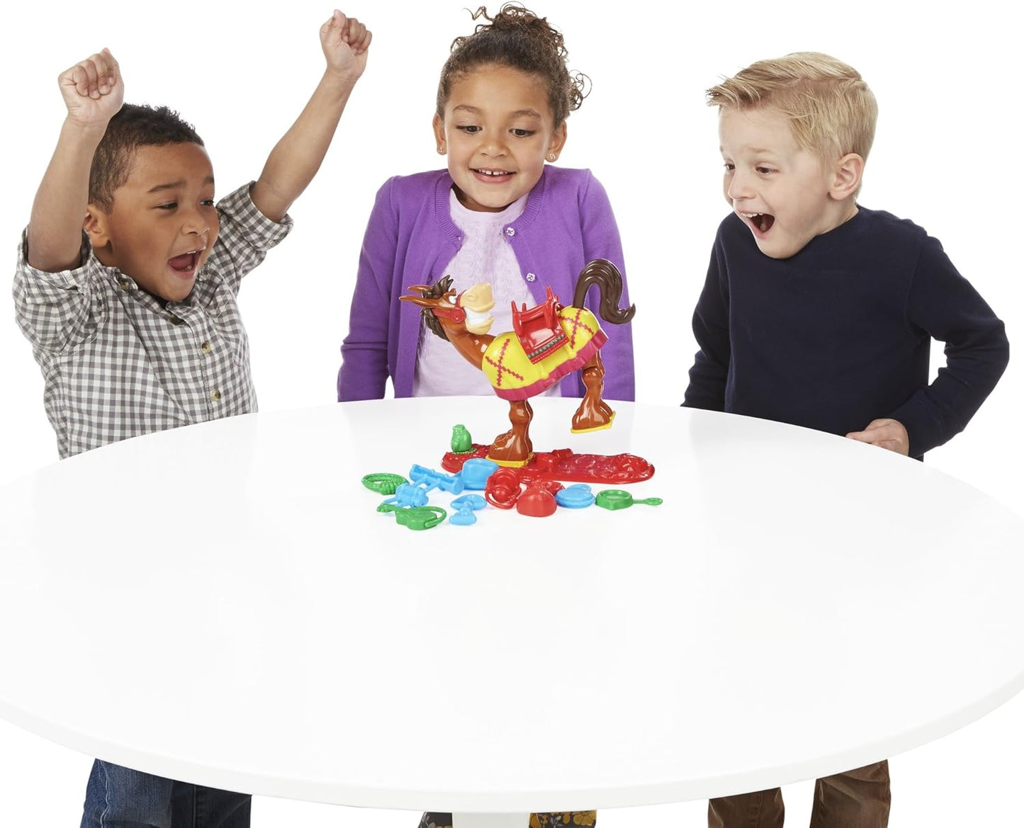 Cowboyschreck Kinderspiel, Deutsche Version