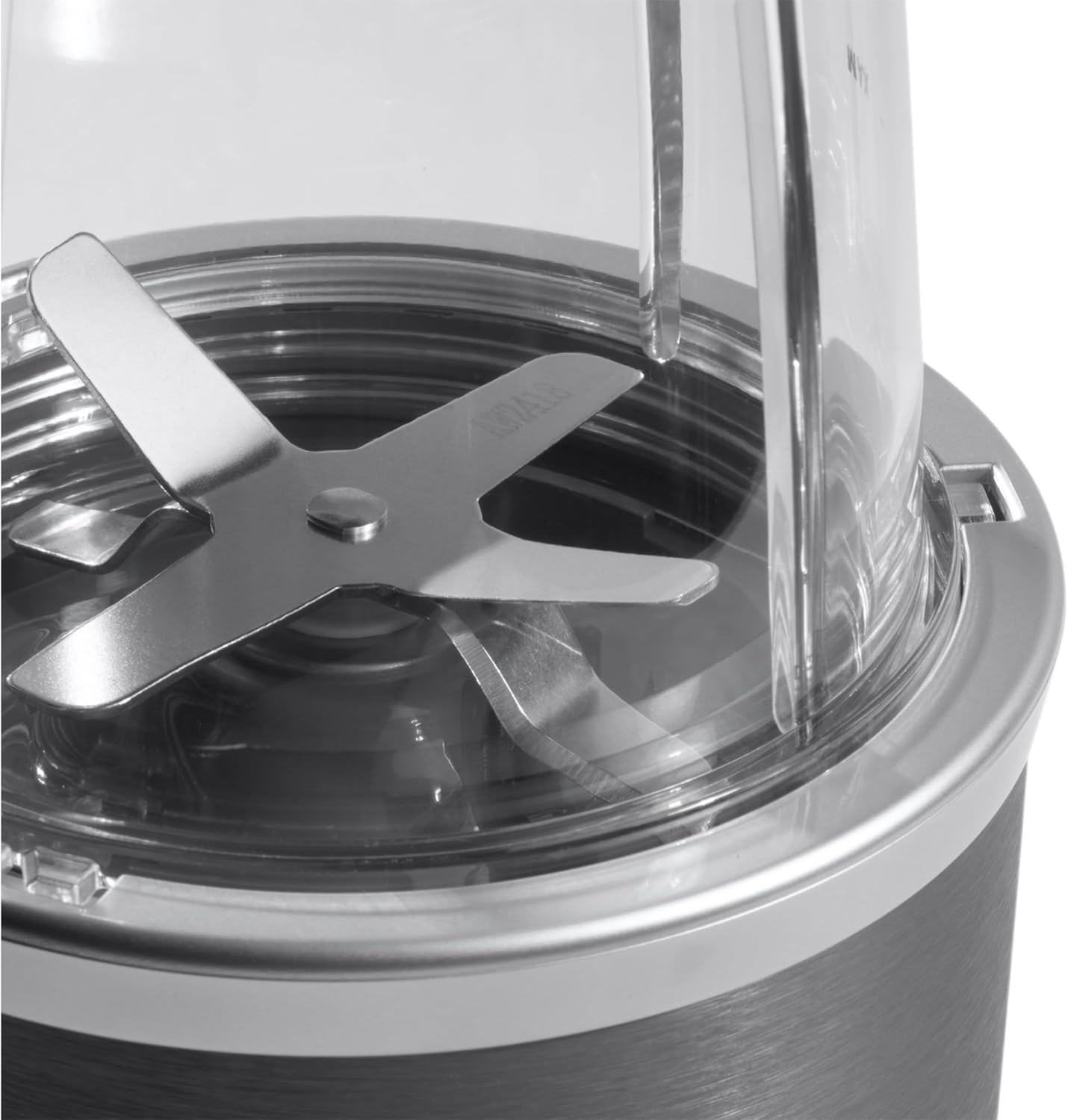 Smoothie Maker mit Zubehör, Verpackung mit Zubehör / Grau