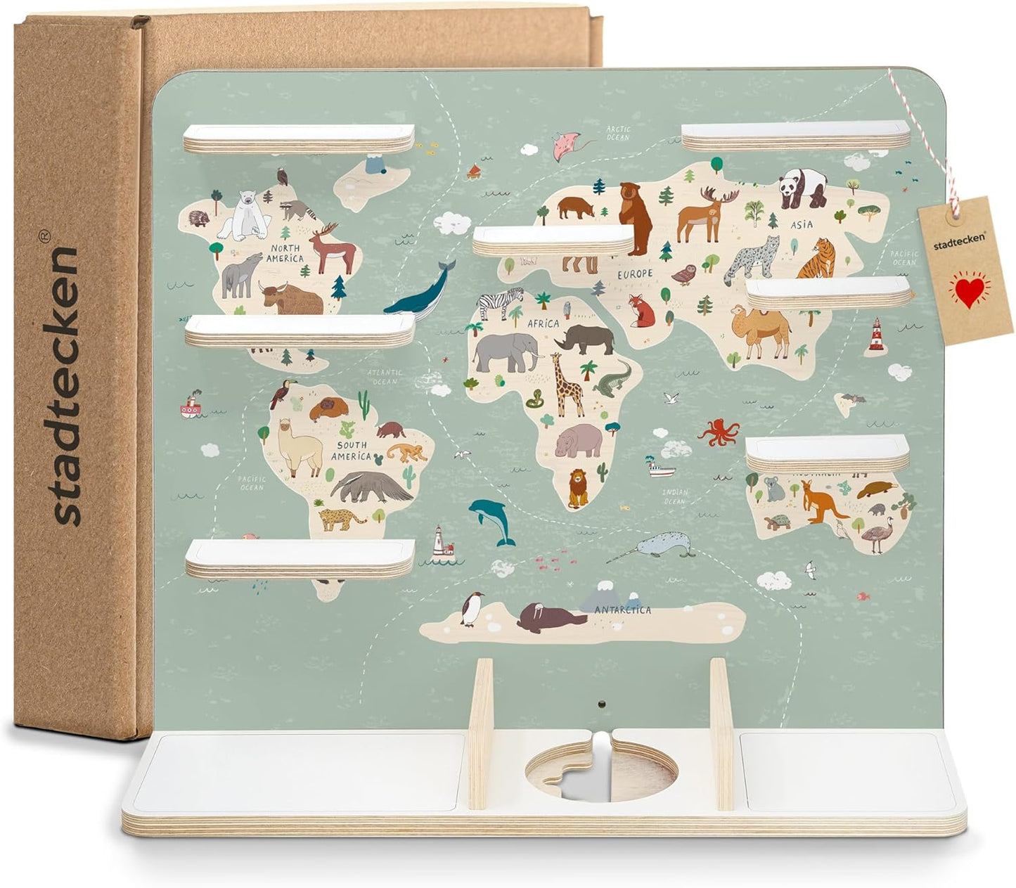 Regal für Toniebox & Figuren, Gross Atlas